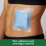 CURAD® Super Absorbent Wound Pad, Medium, 4 in x 4 in, 10 Count