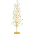 thumbnail image 1 of Vickerman X167181 White LED Flat Base Christmas Tree with Warm White Lights - 8 ft., 1 of 3