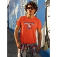 thumbnail image 2 of Retro College Oakland State T-Shirt Men -Image by Shutterstock, Male 4X-Large, 2 of 4