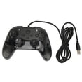 thumbnail image 1 of Mando de juegos Bling Bling con cable y doble vibración joystick para Xbox PC color negro, 1 of 12