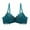 Green, variant on Darzheoy Women's Lace With Color Sexy Double Breasted Womens Bra 38/85BC