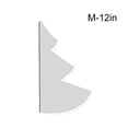 thumbnail image 1 of Fabric Christmas Tree Sewing Template Handmade Christmas Tree Quilting Set, 1 of 8