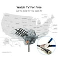 thumbnail image 4 of Zimtown 150Miles Outdoor  TV Antenna Motorized Amplified HDTV High Gain 36dB UHF VHF, 4 of 11