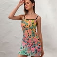thumbnail image 3 of Ladies Elegant Sling Sleeveless Sexy Dress figure, 3 of 6