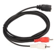 thumbnail image 4 of DI Pinto RCA Cable,5 Pin DIN Female Pin DIN Femaleto RCA Male Cable DI Pinto RCA Cord Innovative Solution, 4 of 14