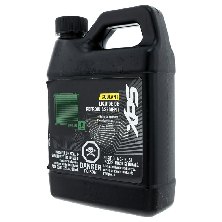 BRP 9779149 1QT Pre-Mixed Green Antifreeze Engine Coolant Can-Am