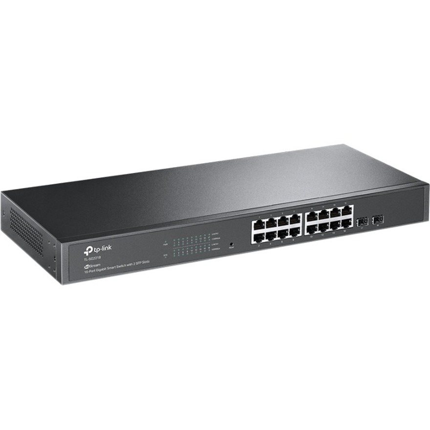 16Port Gigabit Switch 8Port