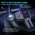thumbnail image 4 of PXN V9 GEN2 PC Steering Wheel Universal Usb Car Sim 270/900 Degree Race Steering Wheel with 3-Pedals and Shifter Bundle for PC, Xbox One, Xbox Series X/S, PS4, PS3, 4 of 7