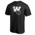 thumbnail image 2 of Men's Black Washington Wizards Letterman T-Shirt, 2 of 3
