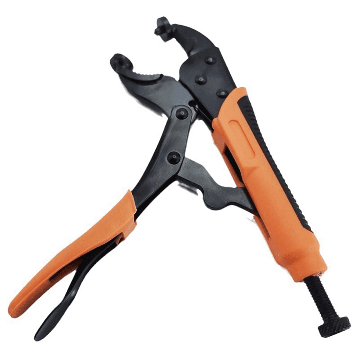 Heavy-Duty Snap Fastener Pliers Adjustable Tool Pliers with Three Dies for Leather Snap and Sewing