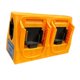 thumbnail image 5 of Adaptador de enchufe para múltiples baterías de herramientas eléctricas inalámbricas compatible con BL1850B-2 BL1840B portátil 4 ranuras, 5 of 9