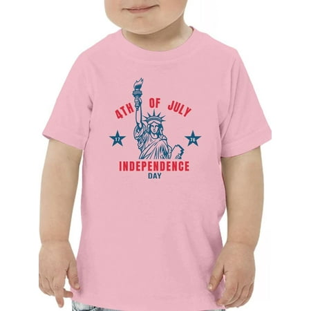 

Happy 4Th July Statue T-Shirt Toddler -Image by Shutterstock 5 Toddler