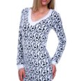 thumbnail image 4 of White Mark Universal 896-Black-L Angora Sweater Dresss - Black - Large, 4 of 5