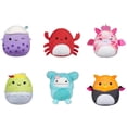 thumbnail image 1 of Juguete de peluche Squishmallows Original Micromallows, paquete de 6, 1 of 7