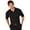 Black, variant on BlueGeneration Men's S/S Value Pique Polo - Royal 2 Extra Large Solid