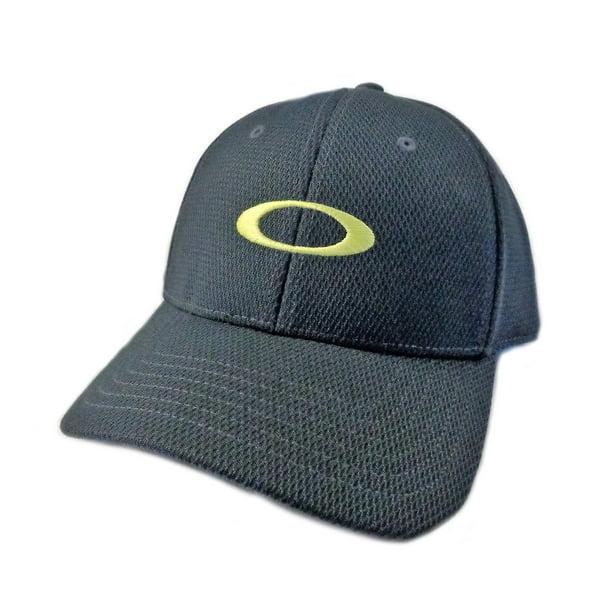 NEW Oakley Ellipse Vintage Yellow Adjustable Golf Hat/Cap