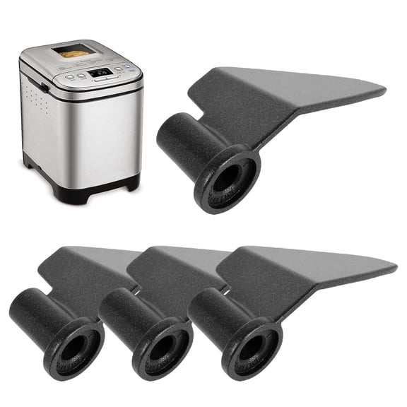 4Pcs Bread Maker Kneading Paddle for CBK-110KP Aluminum Alloy Breadmaker Paddle Nonstick Bread Machine Paddle Replacement Mixing Paddle Breadmaker Accessory for Bread Maker