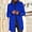 Blue, variant on Sentmoon Hoodie Womens Coats Long Sleeve Regular Womens Winter Coats,Solid Color Button Pockets Winter Jackets for Women Loose Fit Coats Gray S Clearance Sales Today Deals Prime