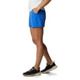 thumbnail image 4 of Columbia Womens Coral Point III Shorts, Blue Macaw, 4W x 7L, 4 of 6