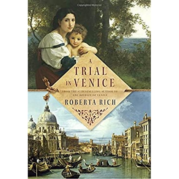 Pre-Owned A Trial in Venice (Paperback) 0385676697 9780385676694