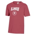 thumbnail image 2 of Youth  Crimson Loyola Marymount Lions Logo Comfort Wash T-Shirt, 2 of 3