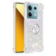 thumbnail image 2 of Funda para Xiaomi Redmi Note 13 5G con Brillo Líquido Flotante, Purpurina, Parachoques y Anillo Giratorio Soporte, 2 of 5