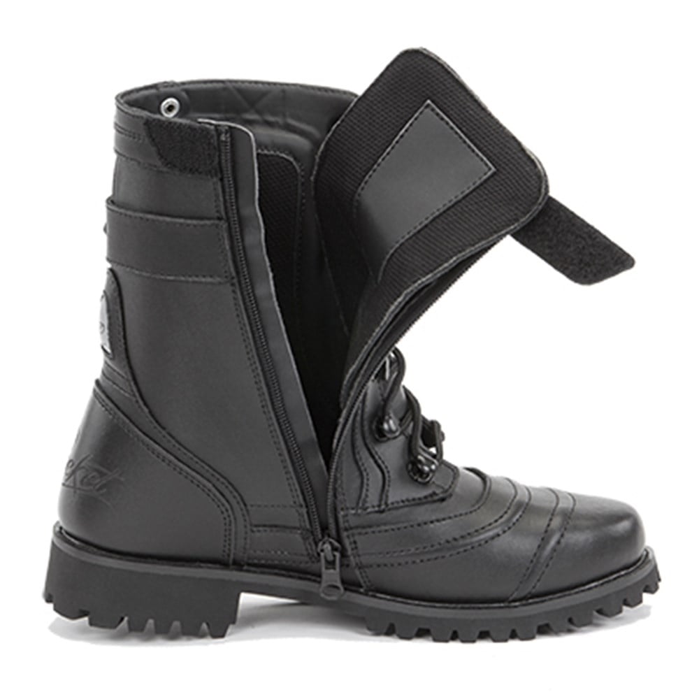 walmart black combat boots