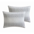 thumbnail image 5 of Ensemble d’édredon 3 pièces hometrends - rayures Dante, gaufré, texture, 5 of 5