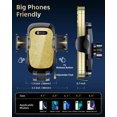 thumbnail image 4 of Humixx Air Vent Clip Phone Car Mount, 4 of 7