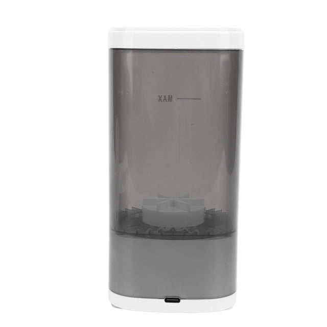 Limpiador de Brochas de Maquillaje Eléctrico, 8W 7000rpm Limpieza Profunda Con Cuerpo Transparente, Diseño de Gran Capacidad, 2 modos, Limpiador de Diseño Portátil