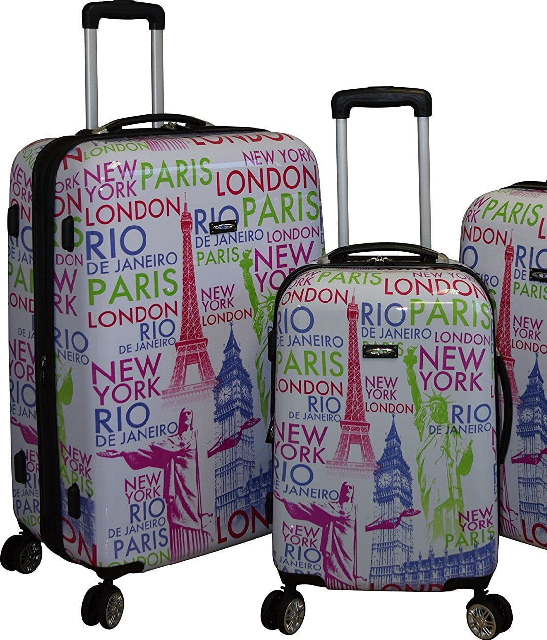 spinner luggage sets walmart