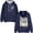 NavyBlue, variant on Josiah Queen Dusty Bibles Merch Bagless Hoodie Sweatshirt Streetwear Unisex Winter&Spring Casual Fashion Pullovers