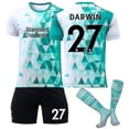 thumbnail image 1 of 22/23 Liverpool Home Salah Mane Kids Boys Adult Football Soccer Jersey Trajes de entrenamiento-DARWIN NO.27-2XL BmatwkZeng Bmatwe Jersey, 1 of 2