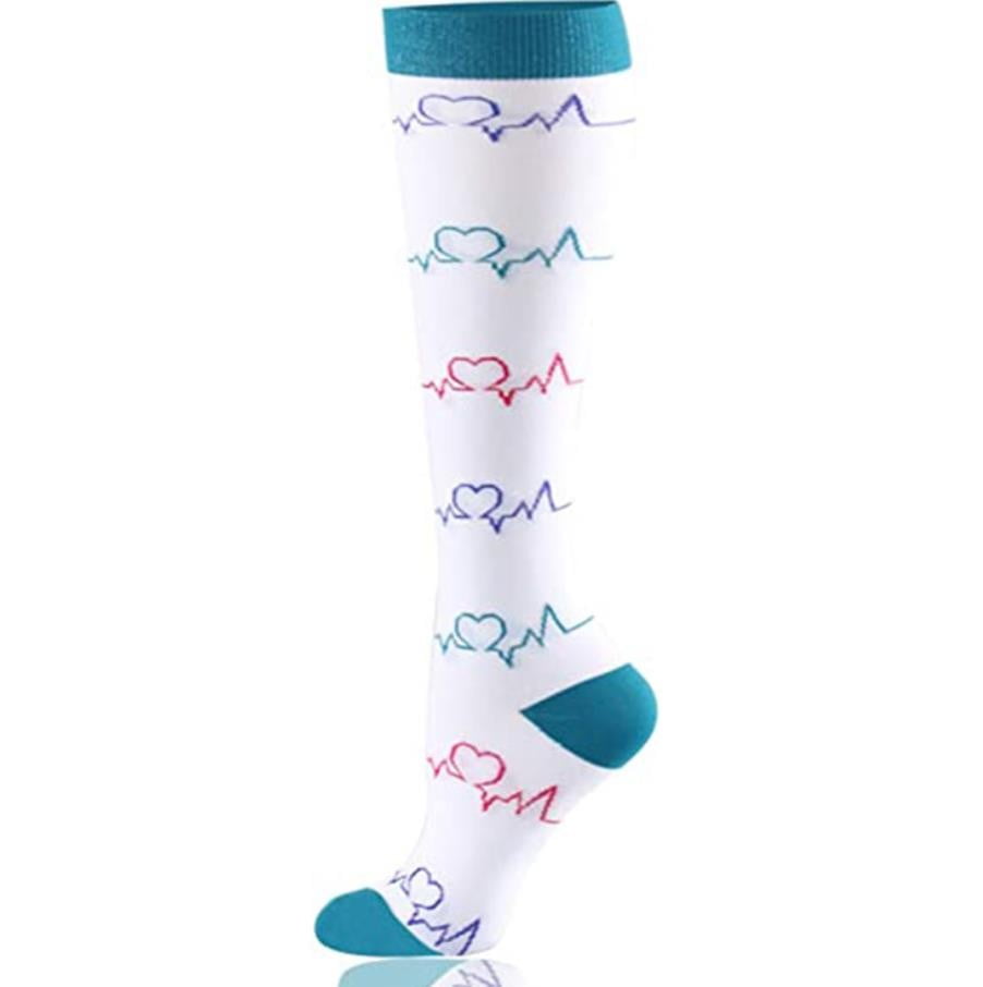 Compression Socks For Women Men 21-59CM Medical Nursing Travel Crossfit Sports 