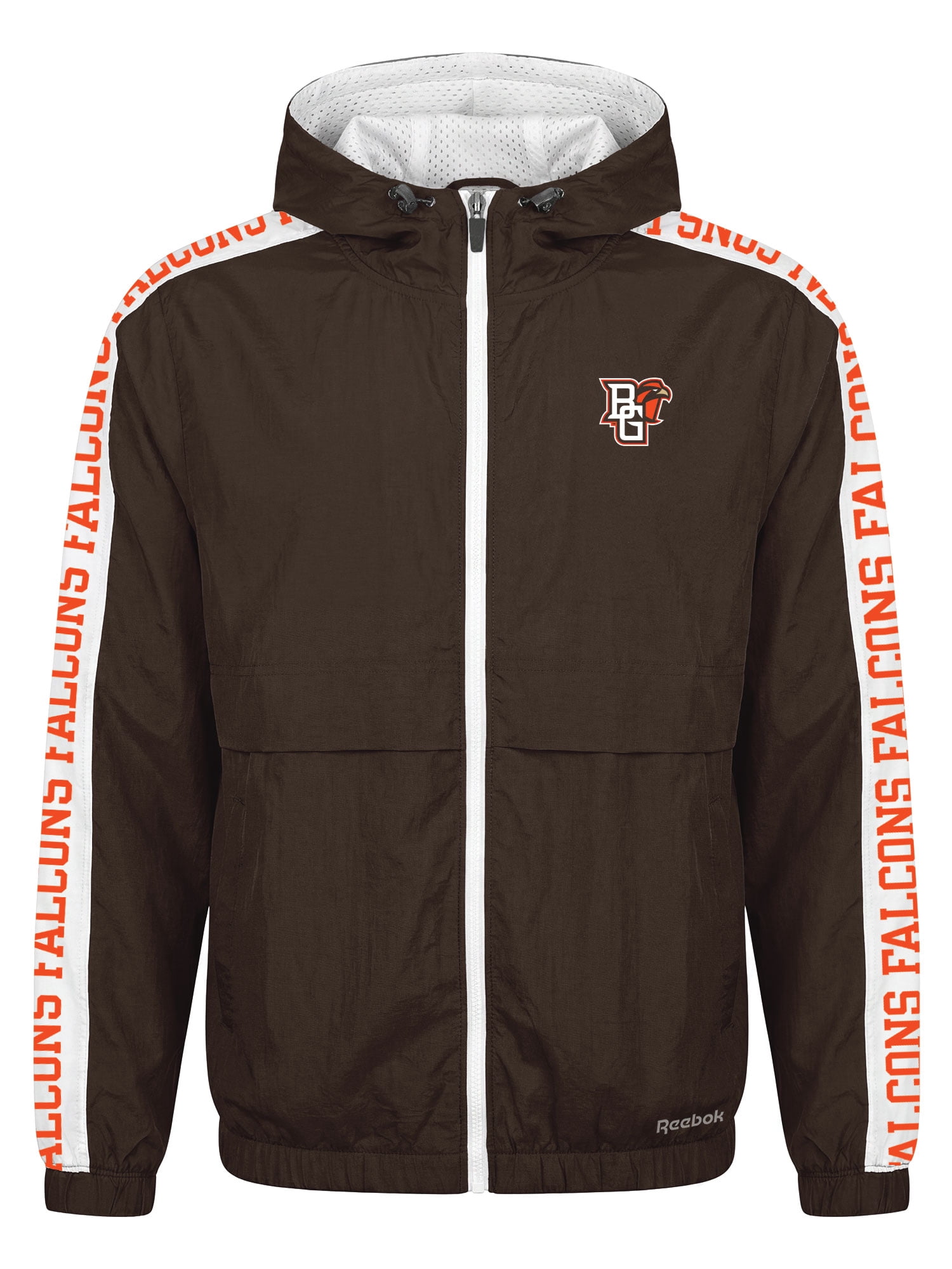 Bowling Green State Falcons Reebok Womens Colorblocked Full Zip Jacket