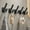 Black Deals, variant on Limited Time Deal karymi 5 Hangers for Hanging Clothes On The Wall No Punching Hooks for Hanging Clothes Wall Mounted Doors Bedrooms Wardrobes Cloakrooms Strong Adhesive Hooks Bedroom Decor