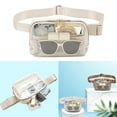 thumbnail image 2 of Waist Bag Clear Pack Belt Bags for Running Travel and Shopping, 2 of 9