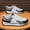 White, variant on Men's Forrest Gump Sneakers - Iconic Movie Shoe, Upper & Sole, Low-Top Breathable Cushioned Insole, Suitable for Casual,, Casual Attire - Year-Round Versatile for - Use