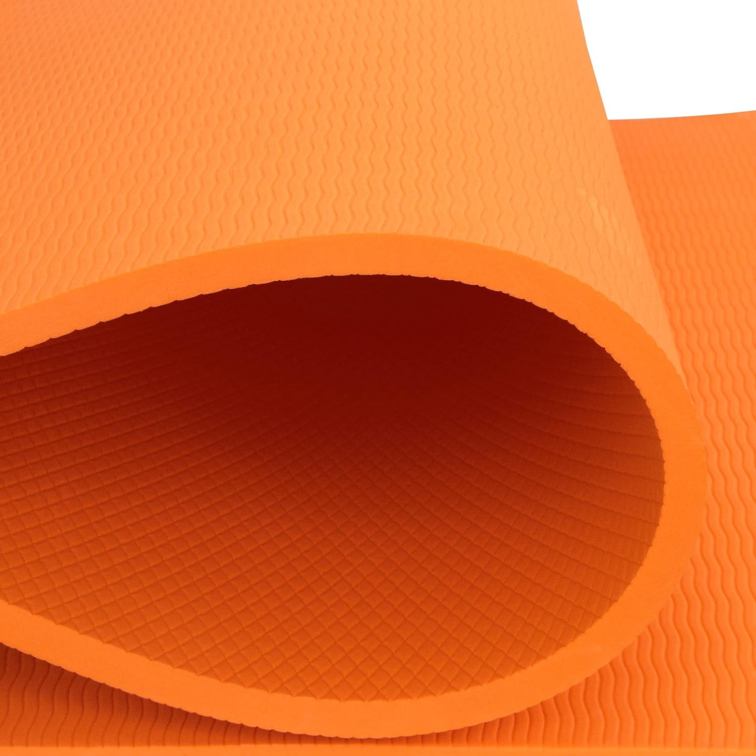 Nivia 1453OR 8 mm Anti-Skid Yoga Mat - Orange