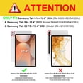 thumbnail image 2 of Funda Fintie para Samsung Galaxy Tab S10+ S9+ S9 FE+ de 12,4 pulgadas, 2 of 9