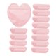 thumbnail image 5 of Bolsas de PVC para joyería con forma de corazón, bolsas de regalo, bolsas para empaquetar joyas corporales. 300 Uds., 5 of 9