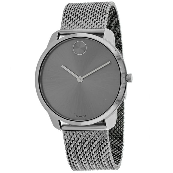 Movado Men’s BOLD Stainless-Steel Watch, Gunmetal, 3600599