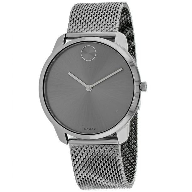 movado museum sport gunmetal