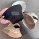 thumbnail image 2 of Fisherman's Hat Sun Hat Weed Letters Hip Hop Fisherman Bucket Hat Caps Gao Jiahui unisex, 2 of 2