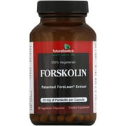 Futurebiotics Forskolin Vegetarian Capsules, 60 CT