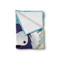 thumbnail image 2 of Anime Soft Flannel Fleece Throw Blanket, Japanese Manga Character Monster on an Abstract Retro Style Background, Cozy Plush for Indoor and Outdoor Use, 50" x 60", Multicolor, by Ambesonne, 2 of 6