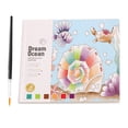 thumbnail image 3 of Libro de pintura de acuarela de bolsillo Sunnimix, 3 of 5