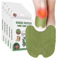 thumbnail image 1 of 60pcs Knee Pain Relief Patch, Heating Patch, Self-heating Moxibustion Patch, Wormwood Pain Relief Patch For Shoulder Neck Joints Pain, 1 of 5