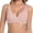 Pink, variant on Comfort Seamless Full Coverage Bra With Bonded Padding For Everyday Support And Gentle Lift High Support Sports Bra