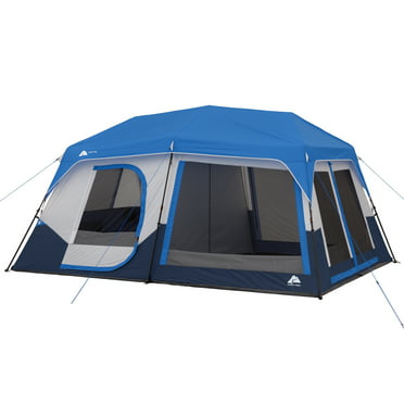 Ozark Trail 10-Person Cabin Tent, with 3 Entrances - Walmart.com